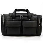 Mala de viagem em couro elegante para quem busca praticidade e estilo em cada viagem.