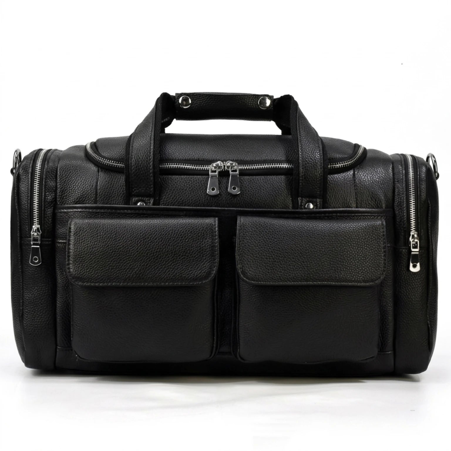Mala de viagem em couro elegante para quem busca praticidade e estilo em cada viagem.