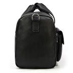Mala de viagem em couro elegante para quem busca praticidade e estilo em cada viagem.
