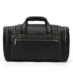 Mala de viagem em couro elegante para quem busca praticidade e estilo em cada viagem.