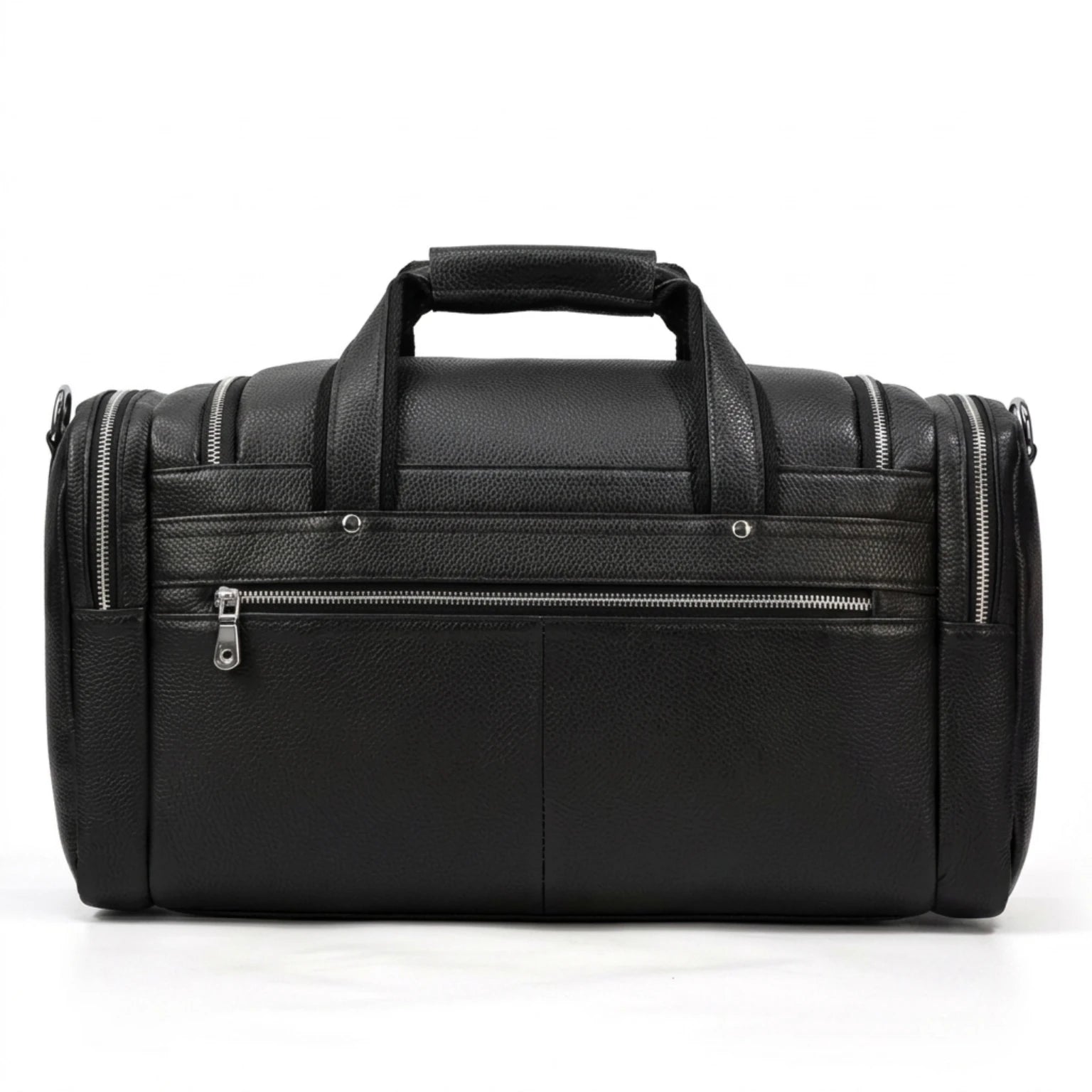 Mala de viagem em couro elegante para quem busca praticidade e estilo em cada viagem.