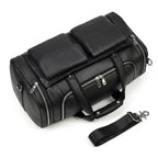Mala de viagem em couro elegante para quem busca praticidade e estilo em cada viagem.