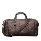 Mala de Viagem Executiva em Couro Vintage Europa com design elegante e sofisticado.