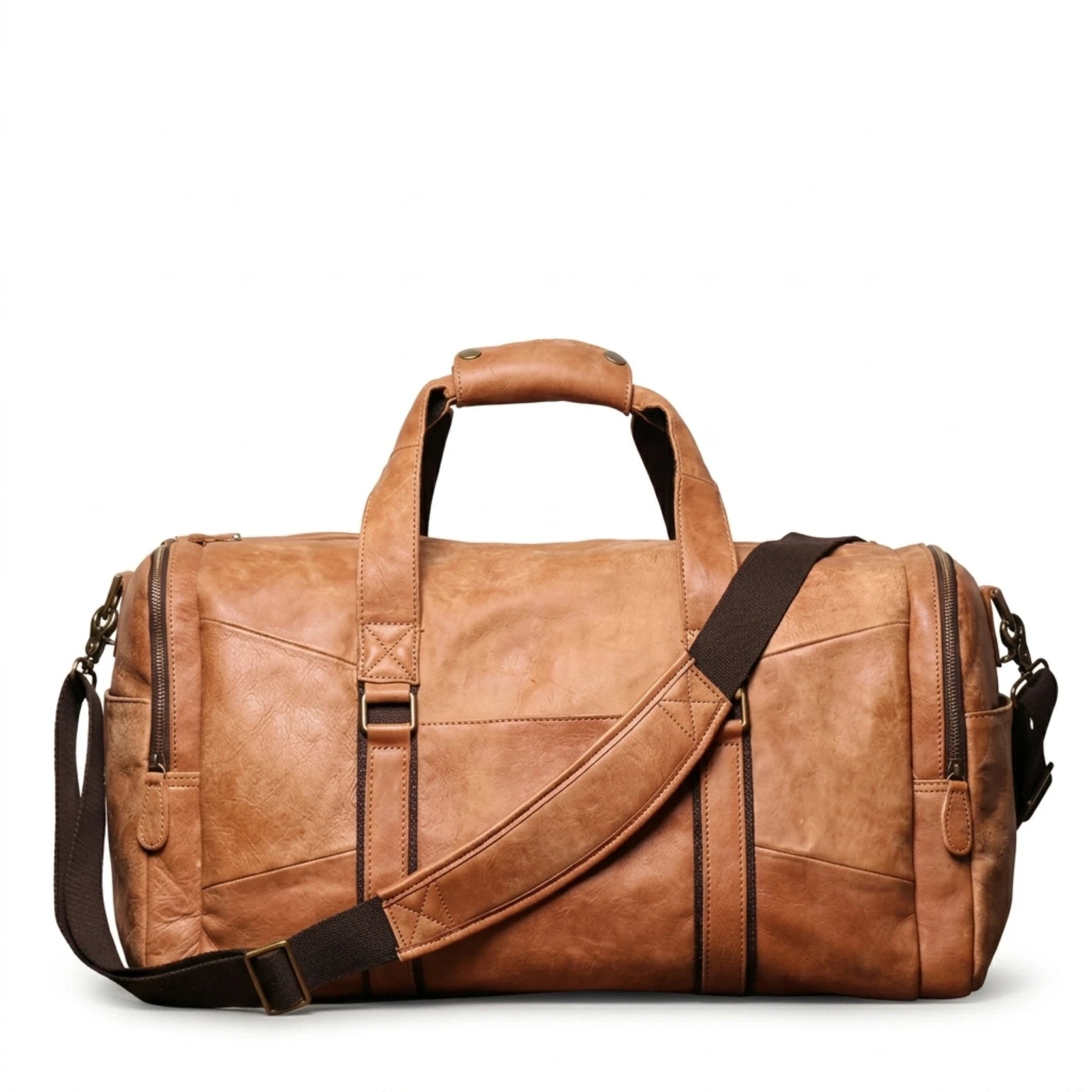 Mala de Viagem Executiva em Couro Vintage Europa com design elegante e sofisticado.
