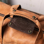 Mala de couro Europa perfeita para viagens confortáveis com estilo e praticidade.