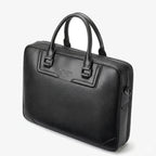 Maleta executiva de couro Life Prestige com estilo refinado e excelente organização interna.