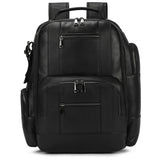 Mochila de Couro Preta