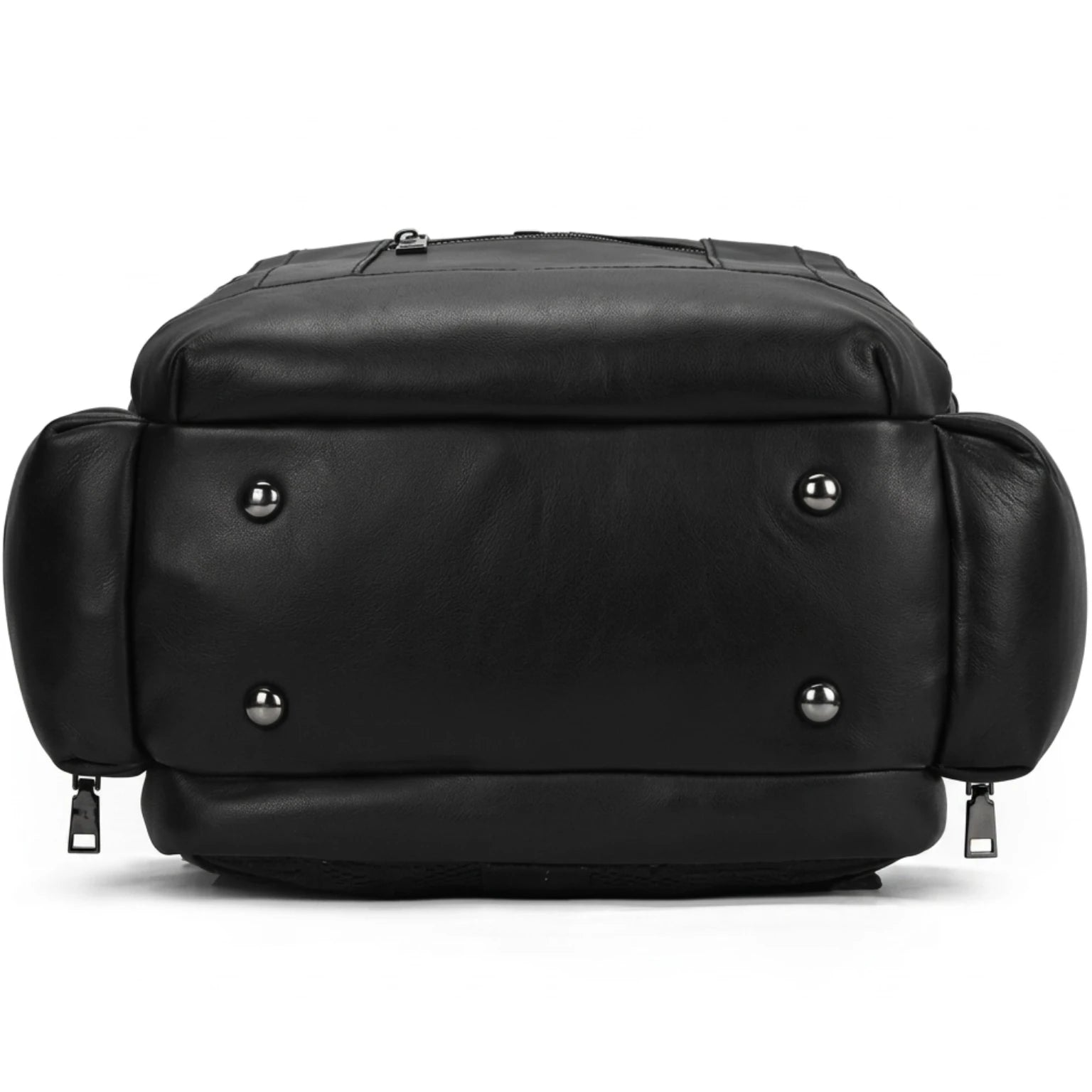 Mochila de couro masculina para notebook com design executivo, acabamento premium e amplo espaço para o dia a dia.