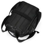 Mochila de couro masculina para notebook com design executivo, acabamento premium e amplo espaço para o dia a dia.