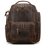 Mochila de Couro Executiva para Notebook Vintage Prime
