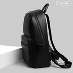 "Mochila de Couro para Notebook Life Europa com acabamento premium, design elegante e espaço seguro para notebook e acessórios."