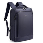 "Mochila de couro executiva Rome Pro para notebook, ideal para profissionais que buscam elegância, praticidade e durabilidade."