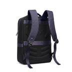 "Mochila de couro executiva Rome Pro para notebook, ideal para profissionais que buscam elegância, praticidade e durabilidade."