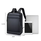 "Mochila couro notebook Rome Urban com acabamento premium, estilo executivo e organização inteligente para o dia a dia."