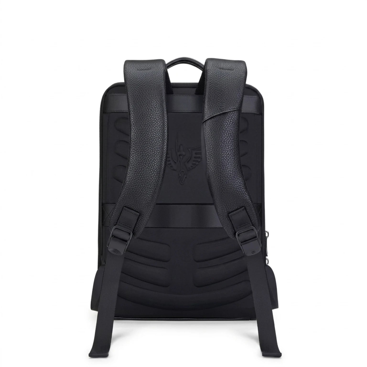 "Mochila couro notebook Rome Urban com acabamento premium, estilo executivo e organização inteligente para o dia a dia."