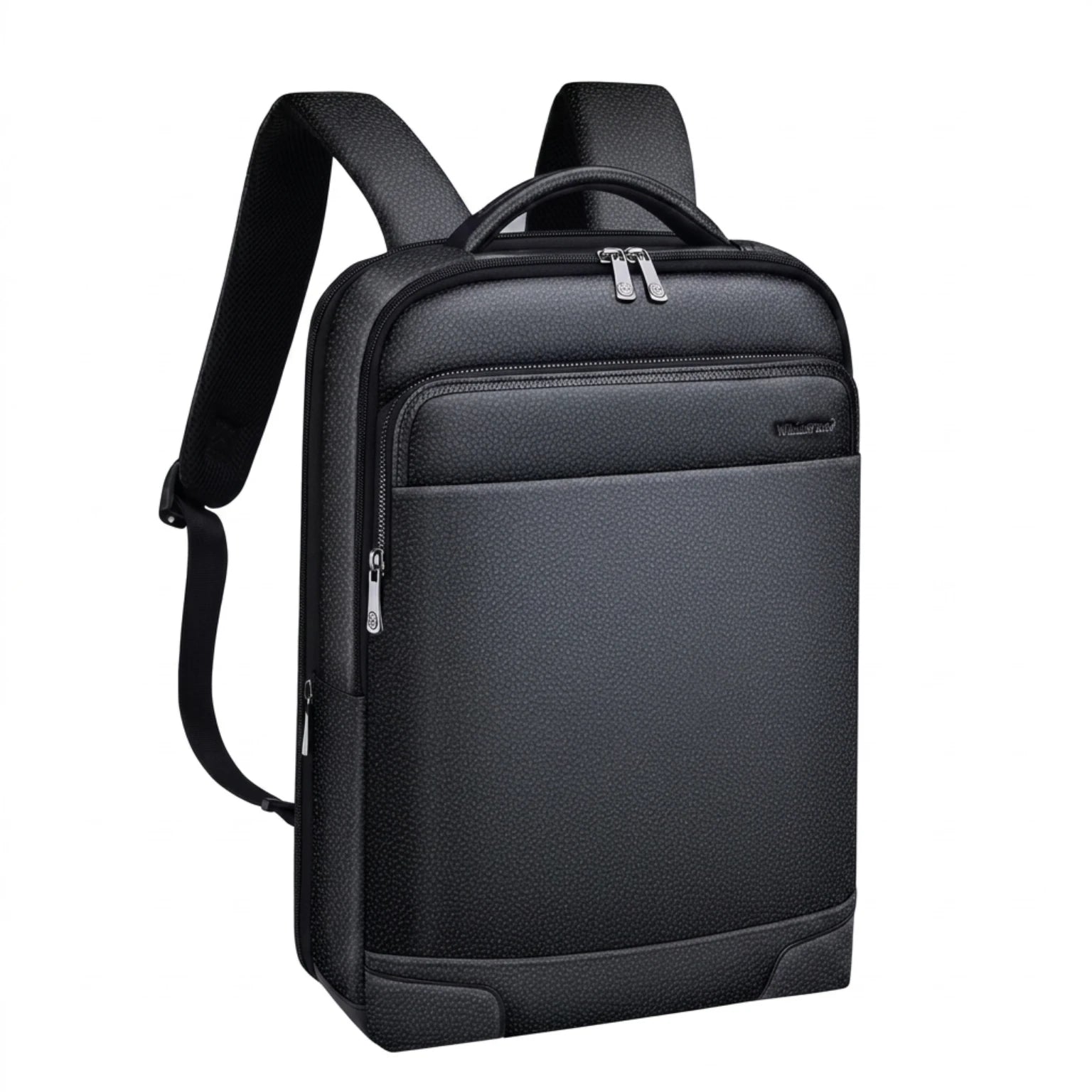 "Mochila couro notebook Rome Urban com acabamento premium, estilo executivo e organização inteligente para o dia a dia."