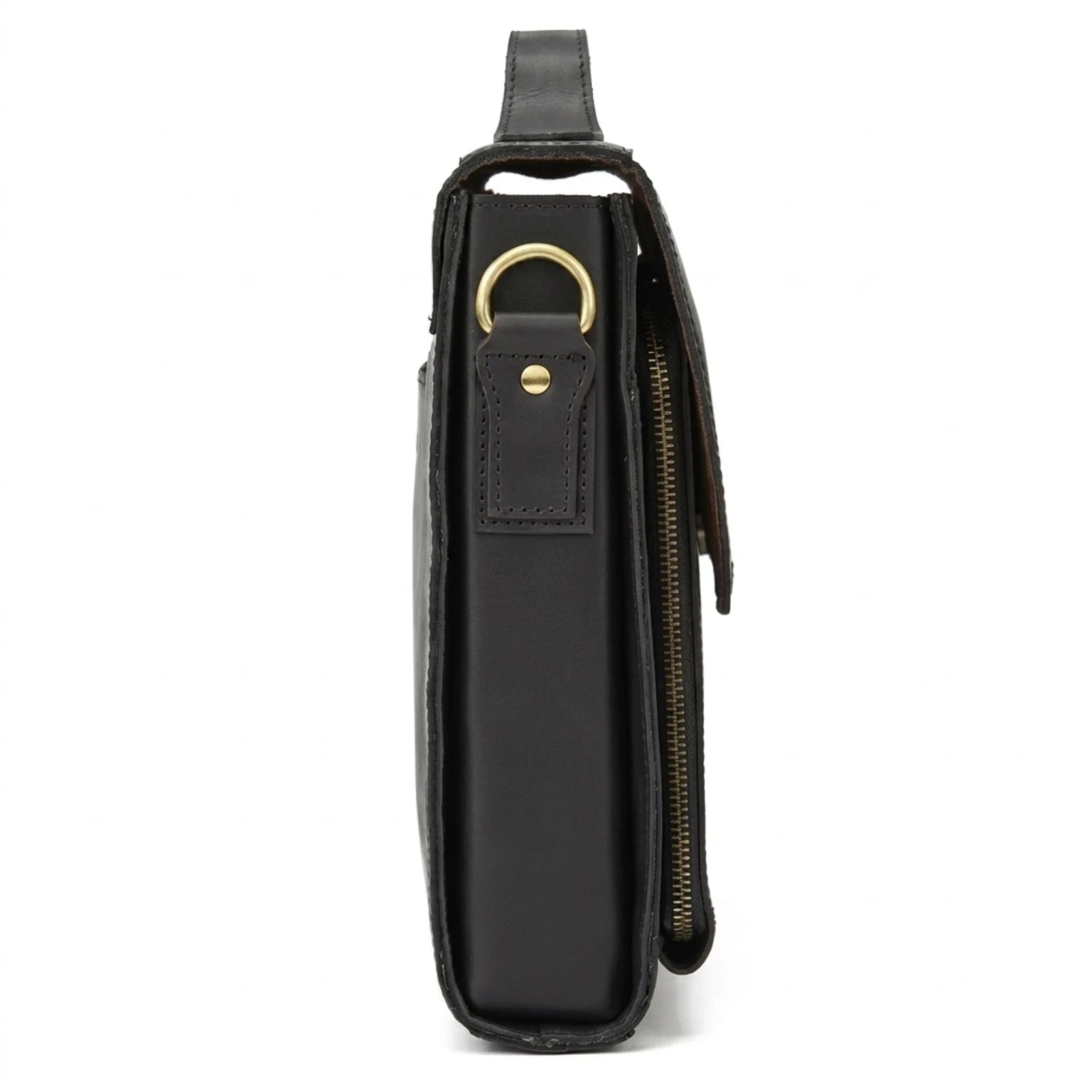 Pasta de couro Orveni Dominus perfeita para quem busca elegância e organização profissional.