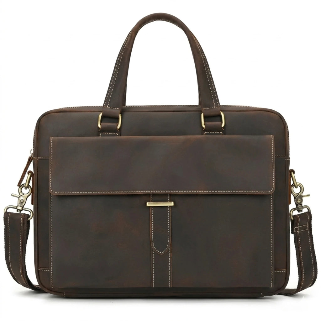 Pasta Executiva Masculina Orveni Life Dominus com design elegante e acabamento premium.