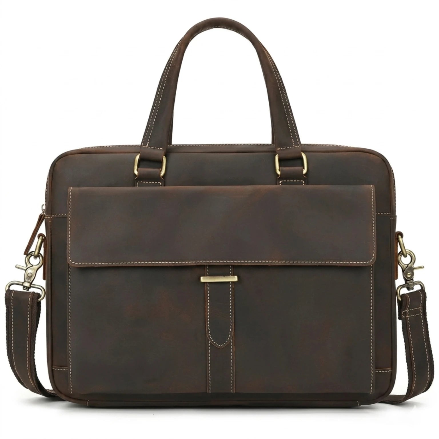 Pasta Executiva Masculina Orveni Life Dominus com design elegante e acabamento premium.