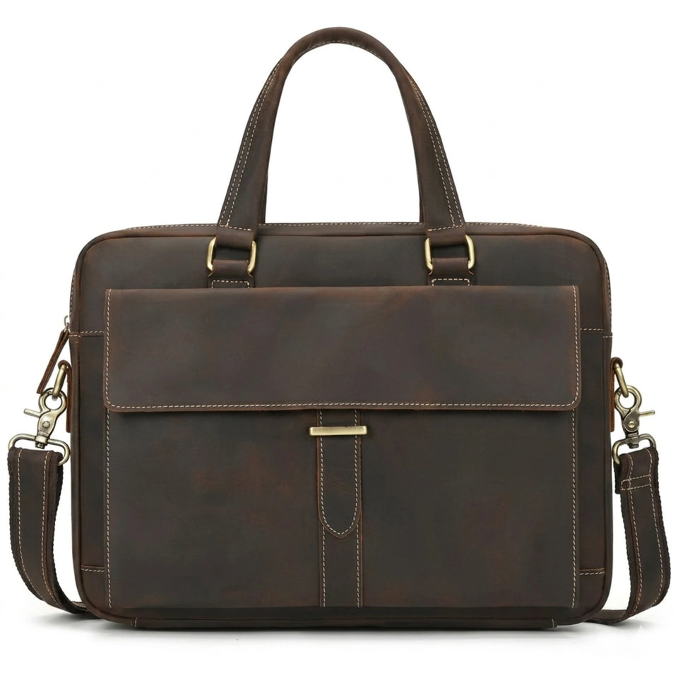 Pasta Executiva Masculina Orveni Life Dominus com design elegante e acabamento premium.