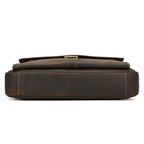 Pasta de couro Orveni Life Dominus perfeita para transportar notebook e documentos com segurança.