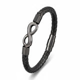 Pulseira Life Infinito Preta