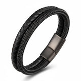 Pulseira Masculina Preta