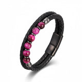 Pulseira Masculina Roxa