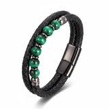 Pulseira Masculina Verde