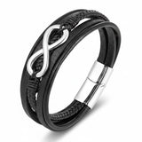 Pulseira Life Infinito Prata