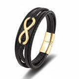 Pulseira Life Infinito Gold