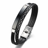 Pulseira Masculina Life Preto